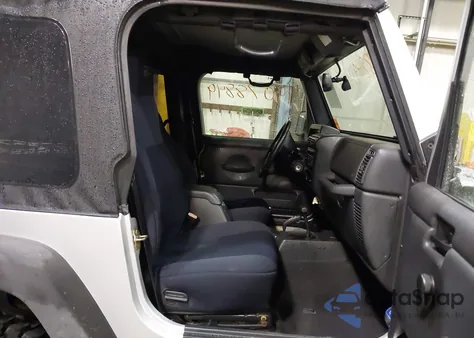 2006 Jeep Wrangler Rubicon z USA, uszkodzony, nr VIN 1J4FA69S26P768670